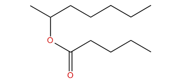 Heptan-2-yl pentanoate